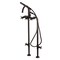 Aqua Vintage CCK8105DX Freestanding Tub Faucet with Supply Line, Stop Valve, Oil Rubbed Bronze CCK8105DX - alternate 1